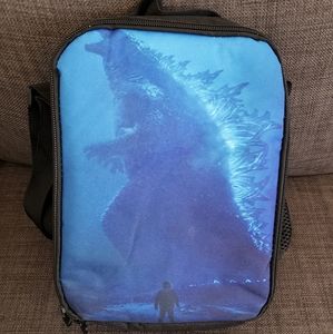New Godzilla Insulated Lunch Bag